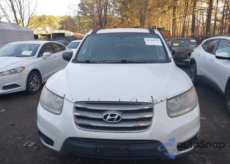 2012 Hyundai Santa Fe Gls z USA, uszkodzony, nr VIN 5XYZG3AB4CG102212